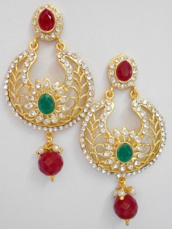 Antique-earrings--1490VER13435